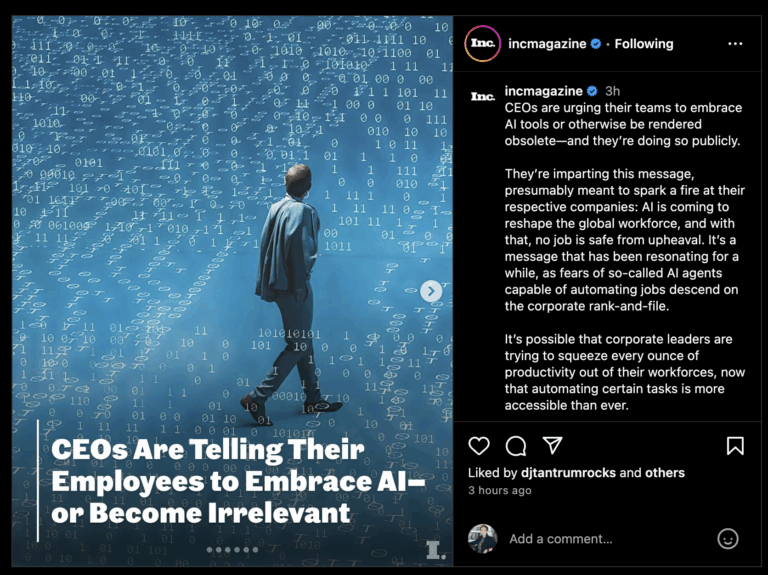 Adapt or Fall Behind: Texas CEOs Are Sending a Clear Message About AI